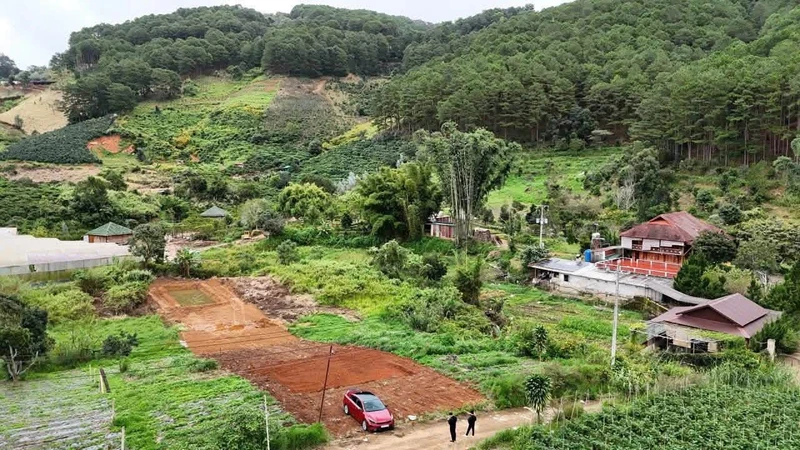 Bán đất 1000m2 sổ riêng Tà Nung 2,7 tỷ view đẹp