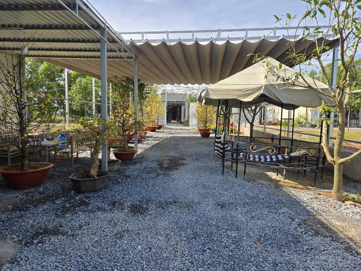 Bán đất mặt tiền đường 3/2 10x100 1000m2 (300m2 thổ cư) gần trường cấp 2 Hậu Nghĩa - Ảnh thu nhỏ 2