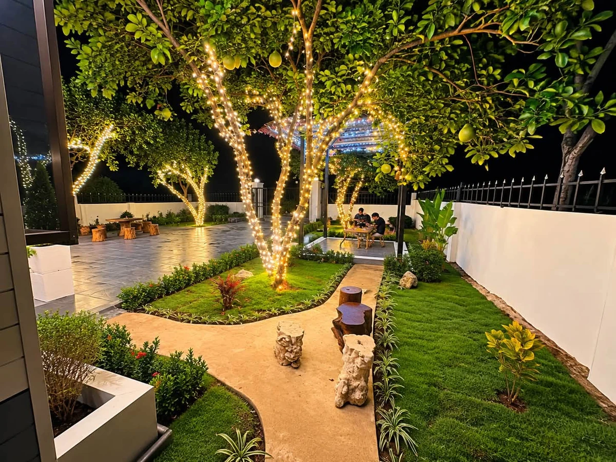 Bán nhà nghỉ dưỡng 343.6m² mặt tiền 15m Yên Thuỷ Hòa Bình - Ảnh thu nhỏ 3