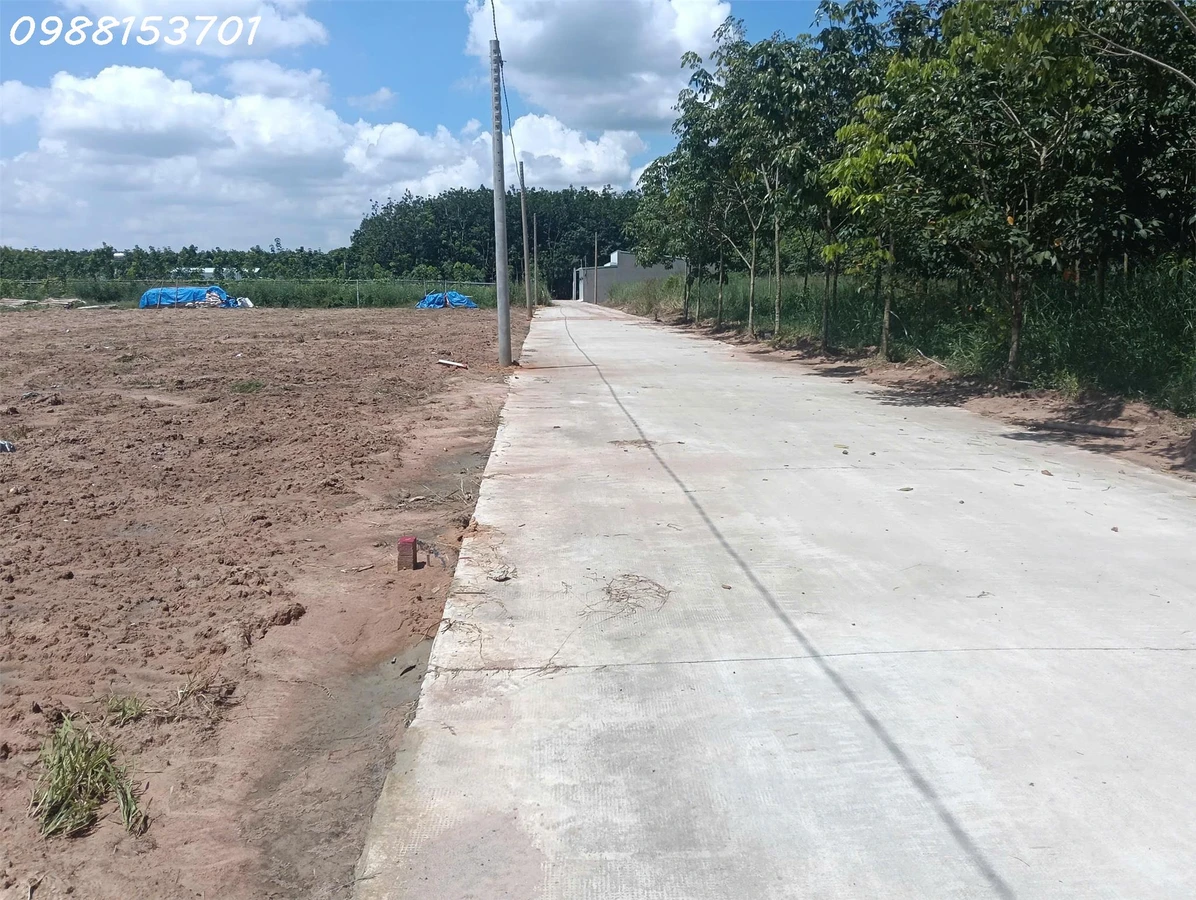 Bán đất tại đường Chánh Phú Hòa 045, phường Chánh Phú Hòa, DT 310m2, pháp lý đầy đủ - Ảnh thu nhỏ 2