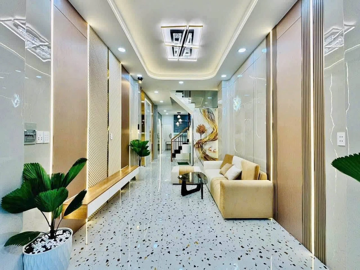 Bán nhà 4 phòng ngủ 45m² hơn 6 tỷ Nguyễn Kiệm Phú Nhuận - Ảnh thu nhỏ 3