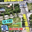 Bán lô góc 599m2 đẹp trục Đại lộ Gia Long KĐT 67ha Bắc Dương Đông giá đầu tư - Ảnh thu nhỏ 9