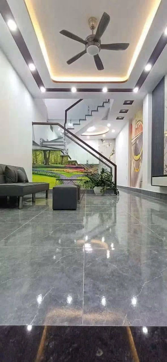 Bán nhà mới 3 tầng 45,7m2 ngõ Quỳnh Cư, Hùng Vương, Hồng Bàng, Hải Phòng giá 2,2 tỷ - Ảnh thu nhỏ 2