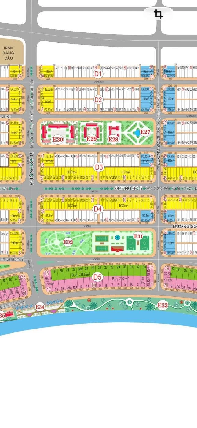 Bán biệt thự 211.6m² KDT Tây Bắc Rạch Giá, 2.87 tỷ - Ảnh 1
