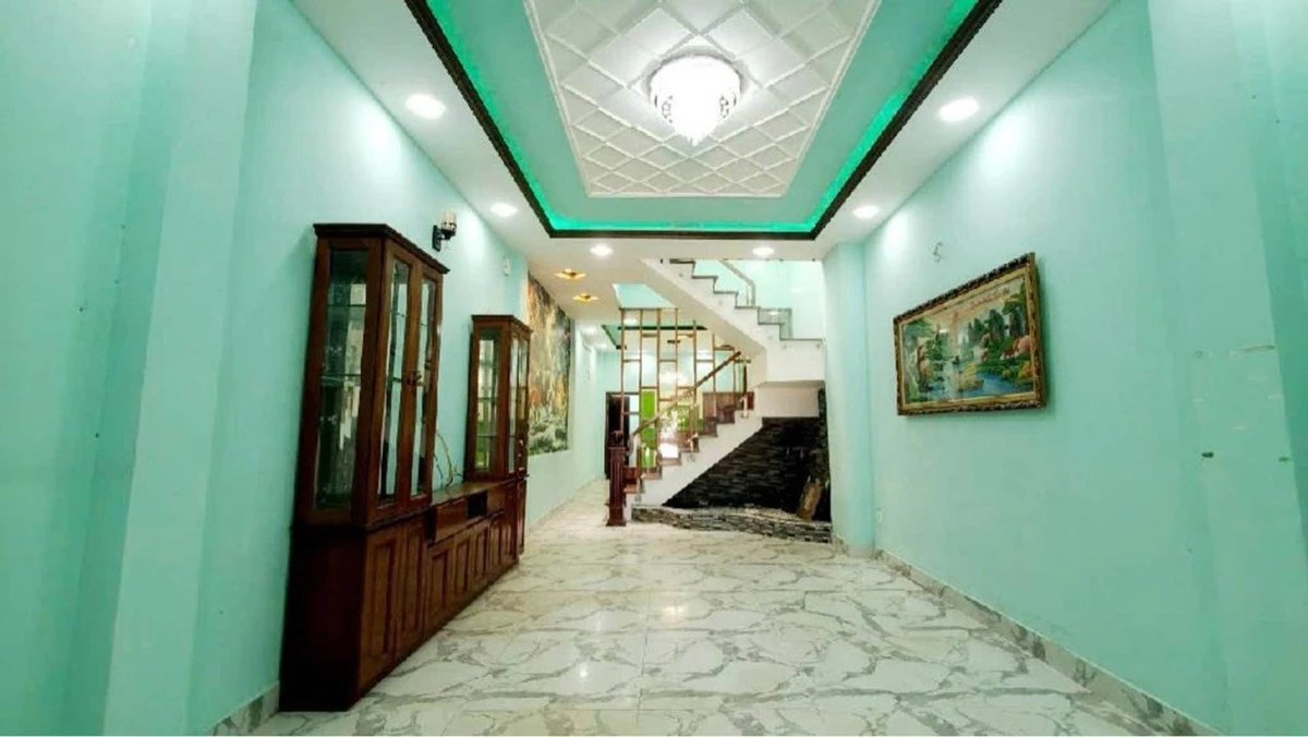 Bán nhà hẻm xe hơi 7m 4x20m 3PN sổ hồng riêng gần Bệnh viện Bình Tân giá 6,39 tỷ - Ảnh thu nhỏ 5