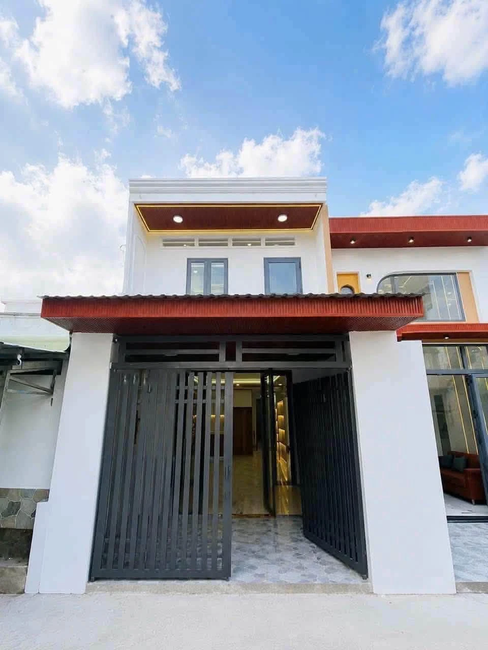 Bán nhà 4x14m (56m²) 1 trệt 1 lầu, 4PN, 2,9 tỷ, Cần Giờ - Ảnh 1