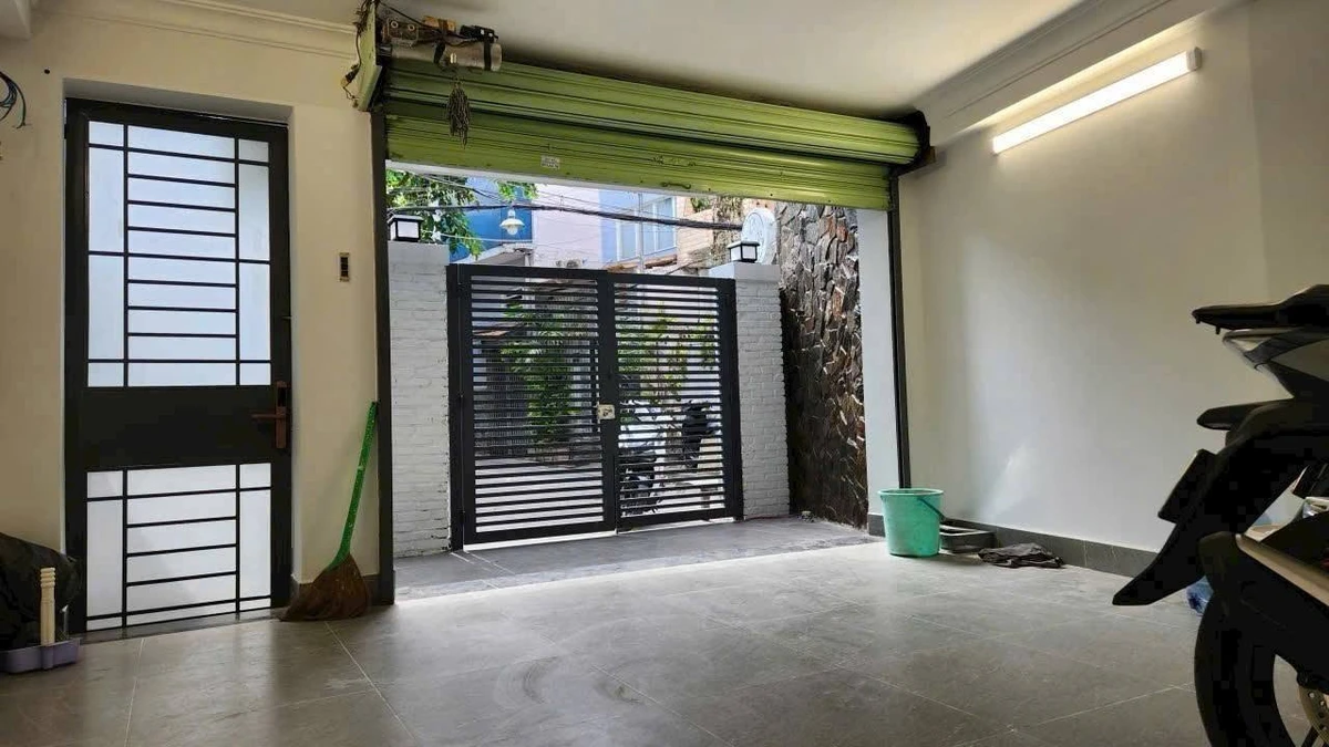 Bán nhà hẻm xe hơi 4 tầng 60m² Lê Quang Định, Bình Thạnh 9.6 tỷ - Ảnh 1