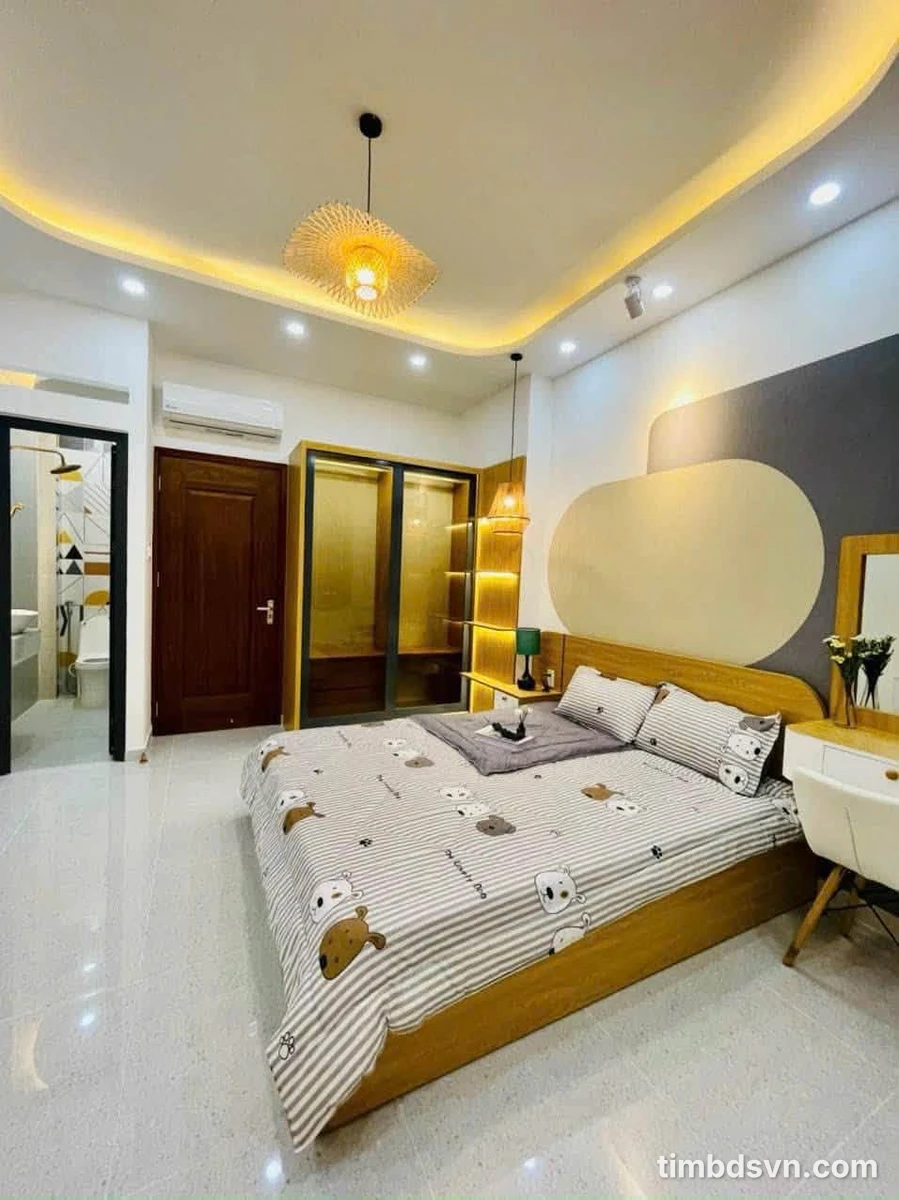 Cho thuê nhà nguyên căn 3 phòng ngủ 36m² Gò Vấp 16tr/tháng - Ảnh thu nhỏ 4