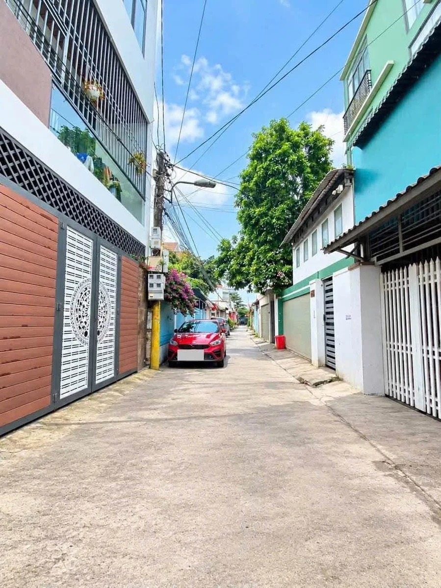 Bán nhà 3 phòng ngủ 60m² Nam Quốc Cang 2 tỉ 749 - Ảnh 1