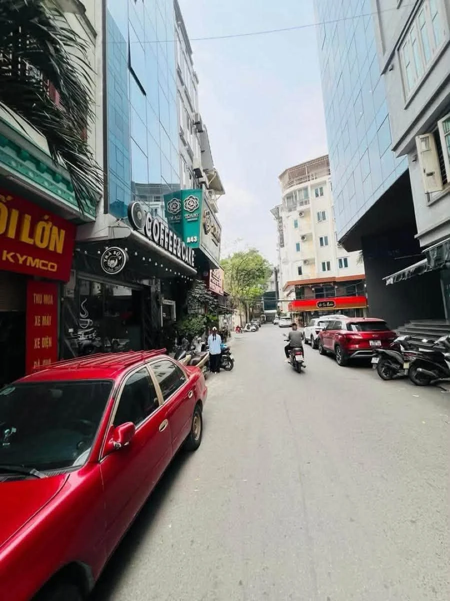 Bán nhà phố 7 tầng Nguyễn Chánh Cầu Giấy, 66m², 35.9 tỷ - Ảnh 1