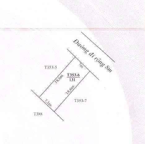 Bán đất Đinh Lễ Phú Bài 131m2 chỉ 1 tỷ 490 triệu - Ảnh thu nhỏ 4