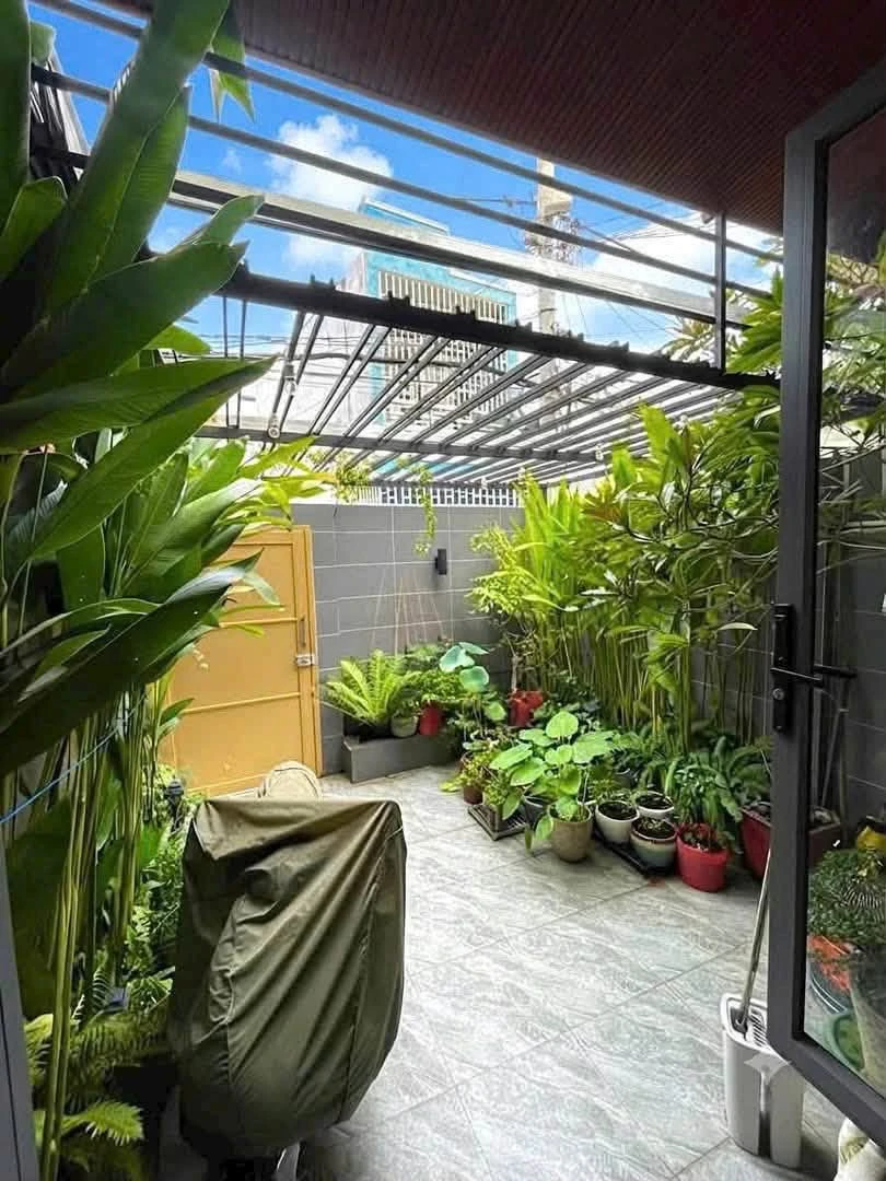 Bán nhà 3 tầng lô góc 60m² hẻm 4m Huỳnh Tấn Phát, Nhà Bè - 4,2 tỷ - Ảnh thu nhỏ 2