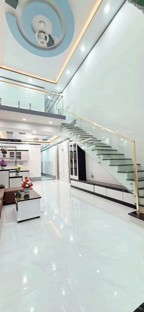 Bán nhà gác lửng mới 100% 3PN 3WC tại Đồng Khởi, Châu Thành, Tây Ninh giá 1,429 tỷ - Ảnh 1