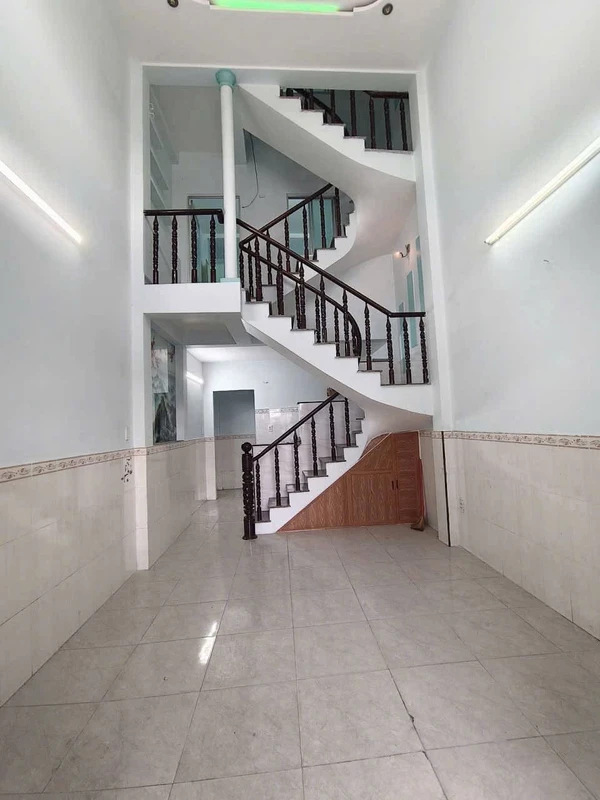 Cho thuê nhà 3 phòng ngủ Thới An Quận 12, 42m², 6 triệu/tháng