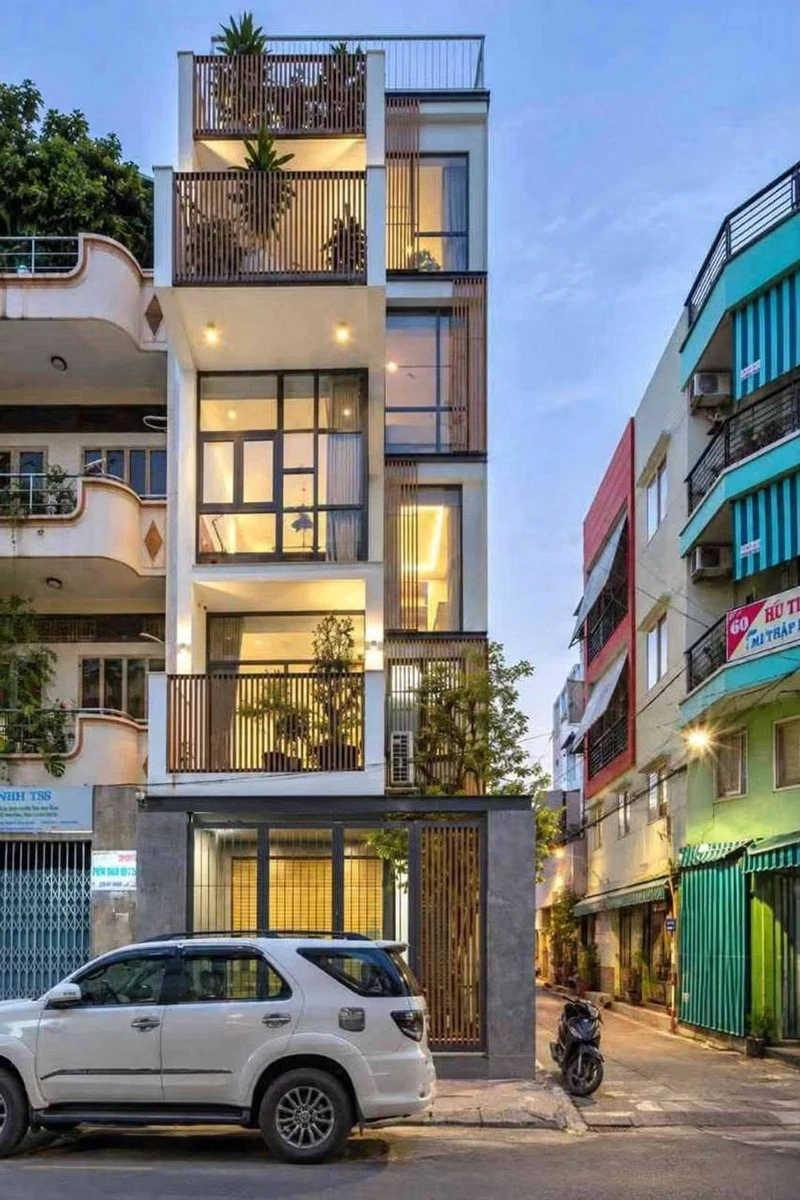 Bán nhà phố 81,2m² 5 tầng 4PN Bùi Văn Thêm 29.5 tỷ - Ảnh thu nhỏ 2