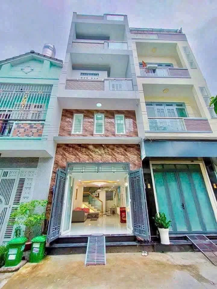Cho thuê nhà 6PN 4WC, 56m² Bùi Tư Toàn, Bình Tân - 18 triệu/tháng - Ảnh 1