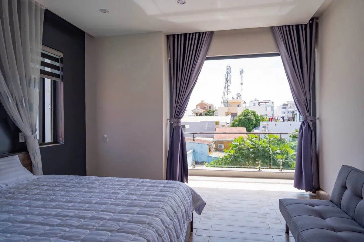 Cho thuê nguyên tầng 2, 130m², 2 phòng, Vũng Tàu, 13tr/tháng - Ảnh thu nhỏ 2