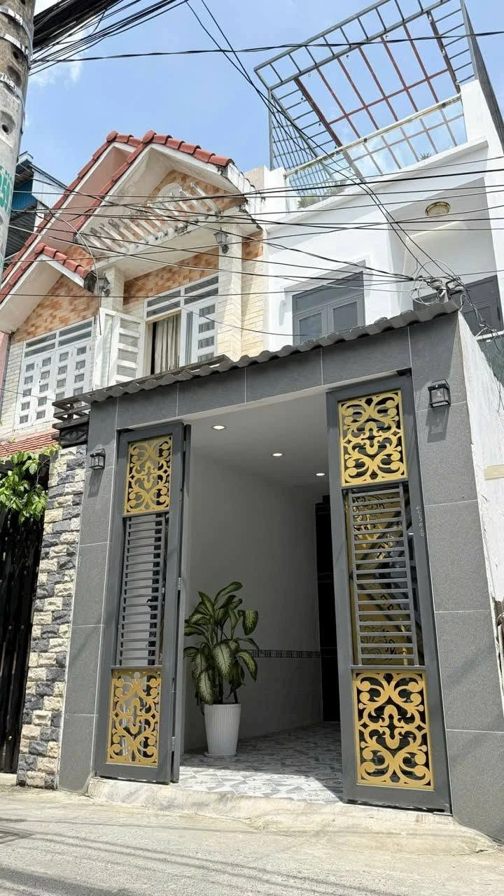 Bán nhà 4PN Nhà Bè, 60m², 5,2 tỷ - Ảnh 1