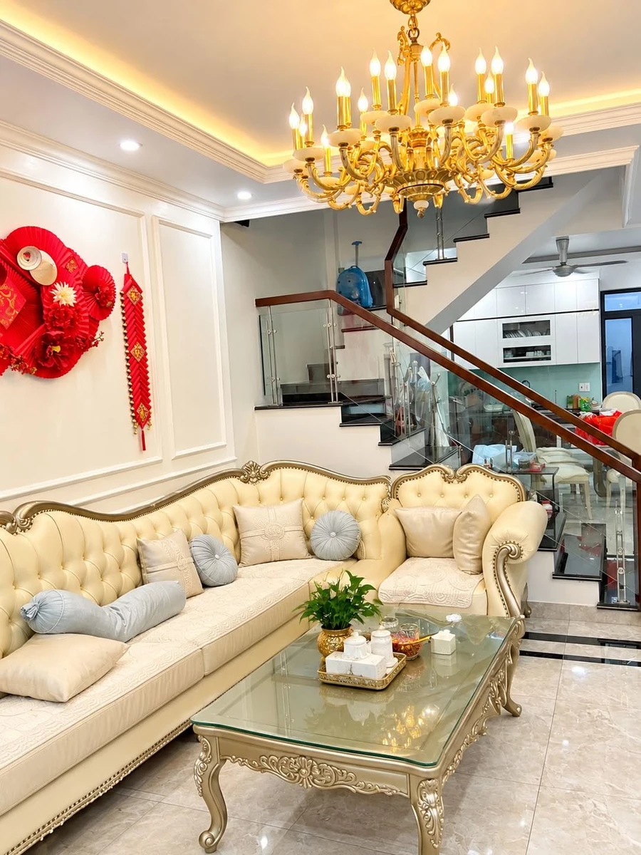 Bán nhà 4 tầng 64 m2 Trần Nguyên Hãn, 4 tỷ - Ảnh 1