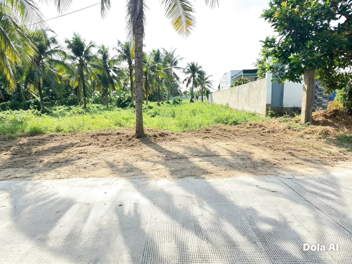 Bán 3 nền liền kề 100m2 mặt tiền hẻm, Bến Tre - Ảnh thu nhỏ 2
