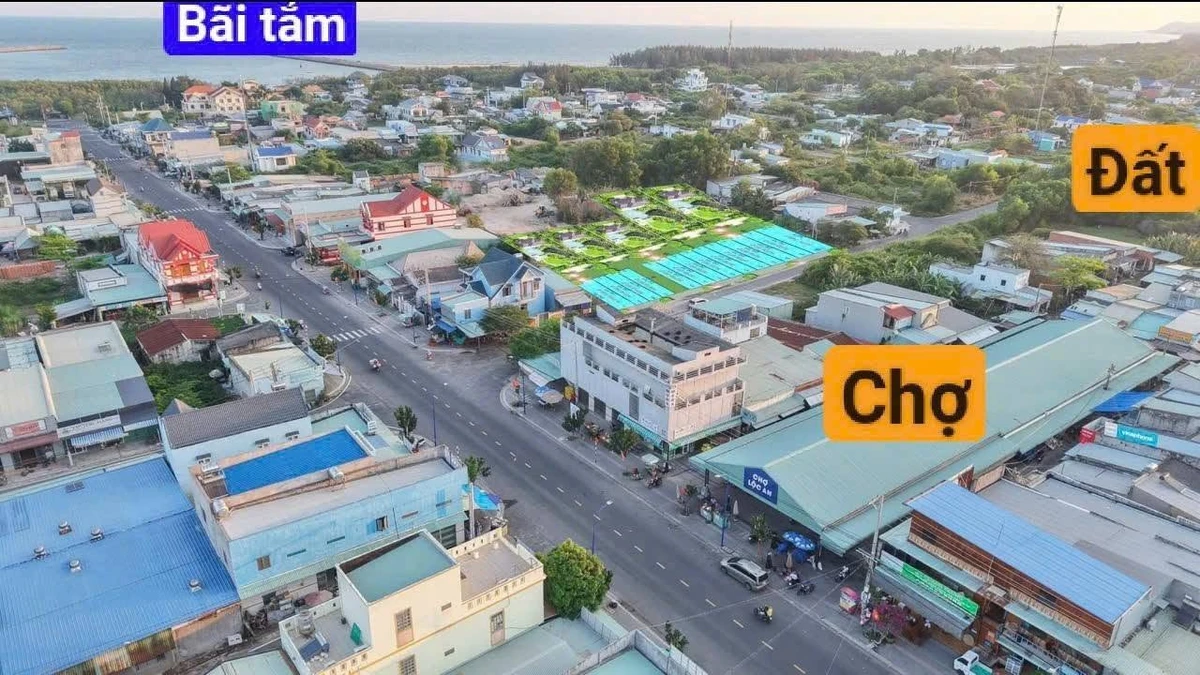 Bán đất biển Lộc An Phước Hải, 7x20m, 1 tỷ 680 triệu - Ảnh thu nhỏ 4