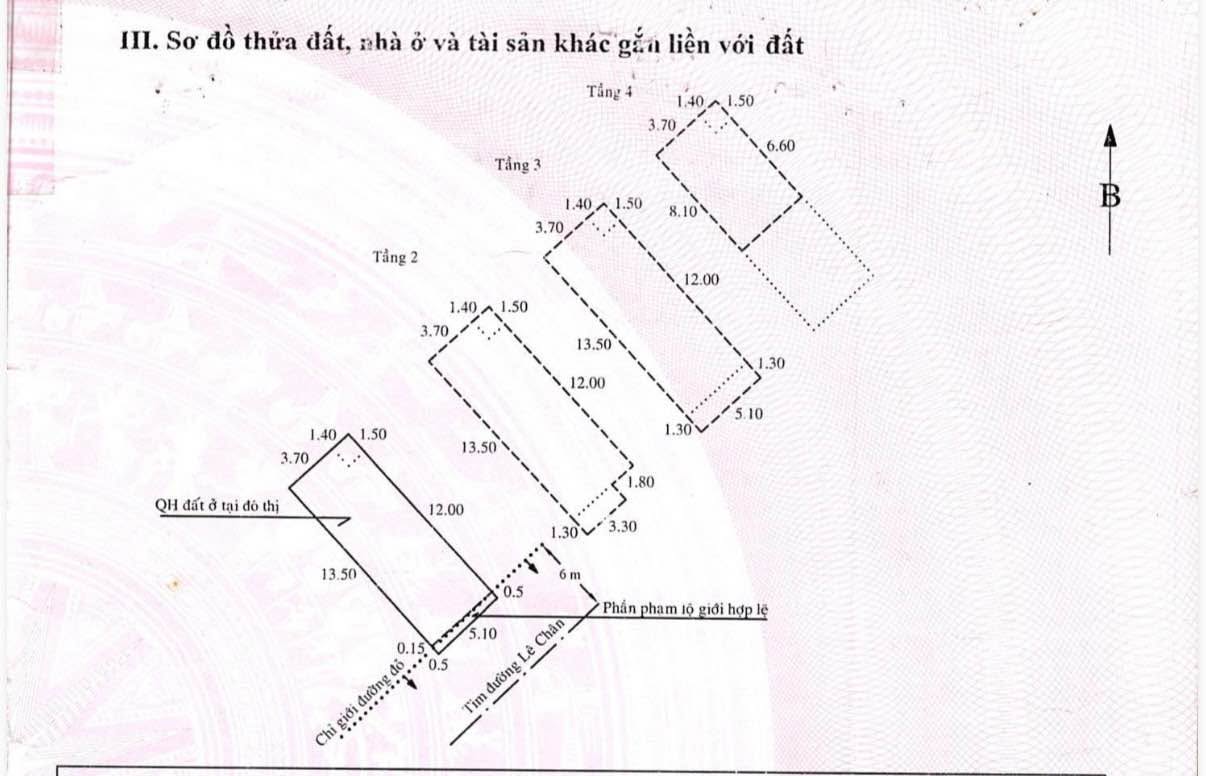 Bán nhà 4 tầng có thang máy Lê Chân Nha Trang, 252m² - Ảnh thu nhỏ 3