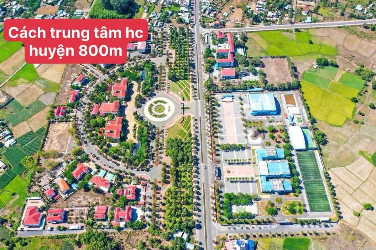 Bán đất mặt tiền Nguyễn Công Hoàn Đất Đỏ 140m2 1 tỷ - Ảnh thu nhỏ 5