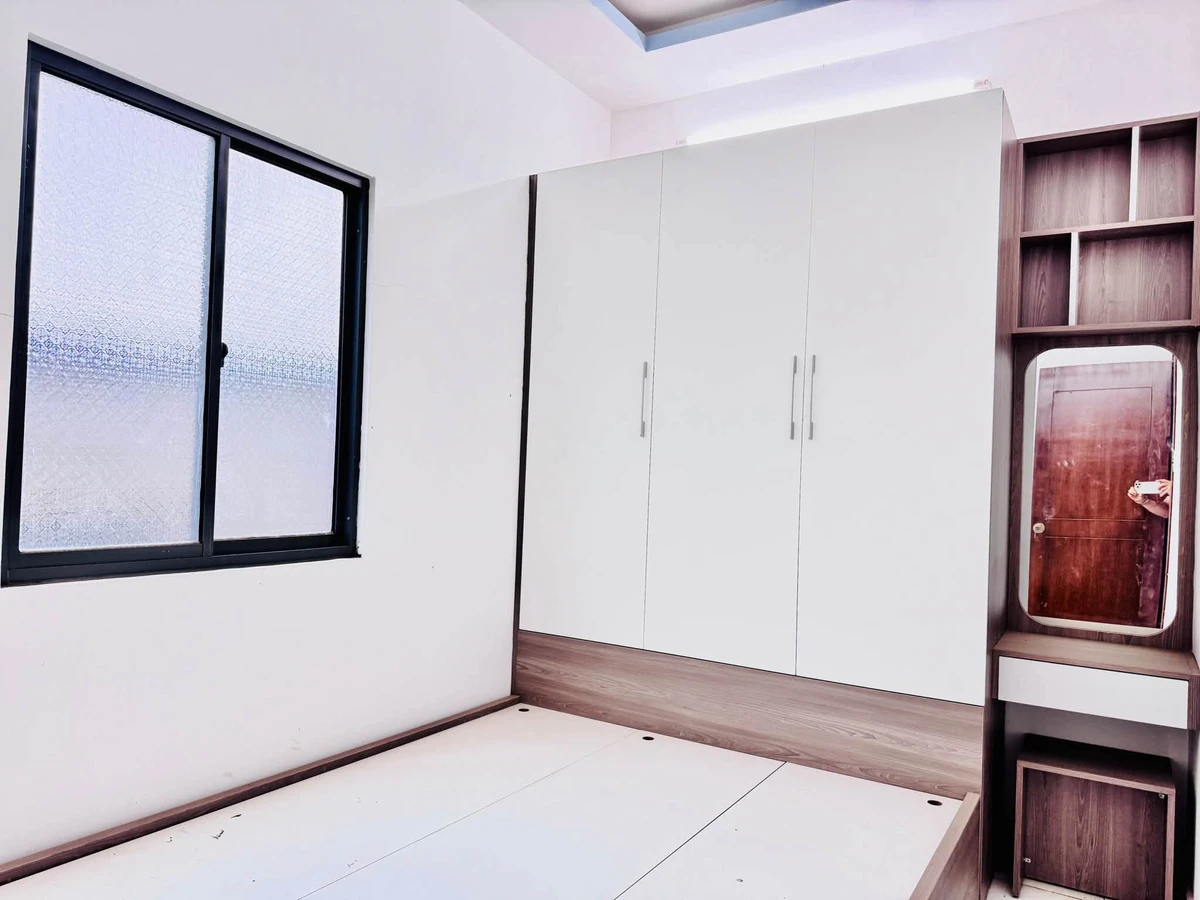 Bán nhà 2 lầu 3x10m Huỳnh Tấn Phát 2.15 tỷ Nhà Bè - Ảnh 1