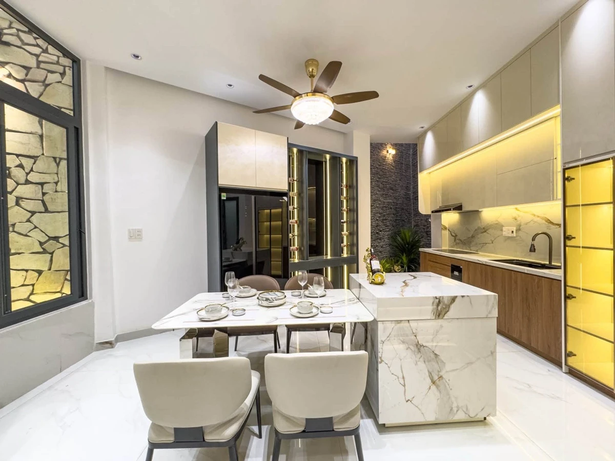 Nhà 3 tầng 60m2 mới, Hải Châu, Đà Nẵng, 6 tỷ - Ảnh thu nhỏ 5