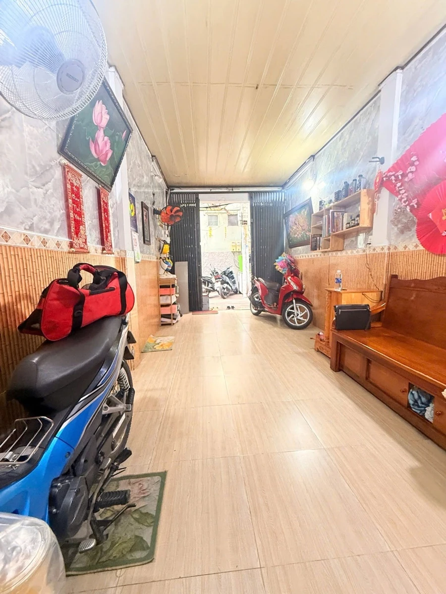 Bán nhà 2 tầng 58m2 Cách Mạng Tháng 8, Quận 3 nhỉnh 6 tỷ - Ảnh thu nhỏ 2