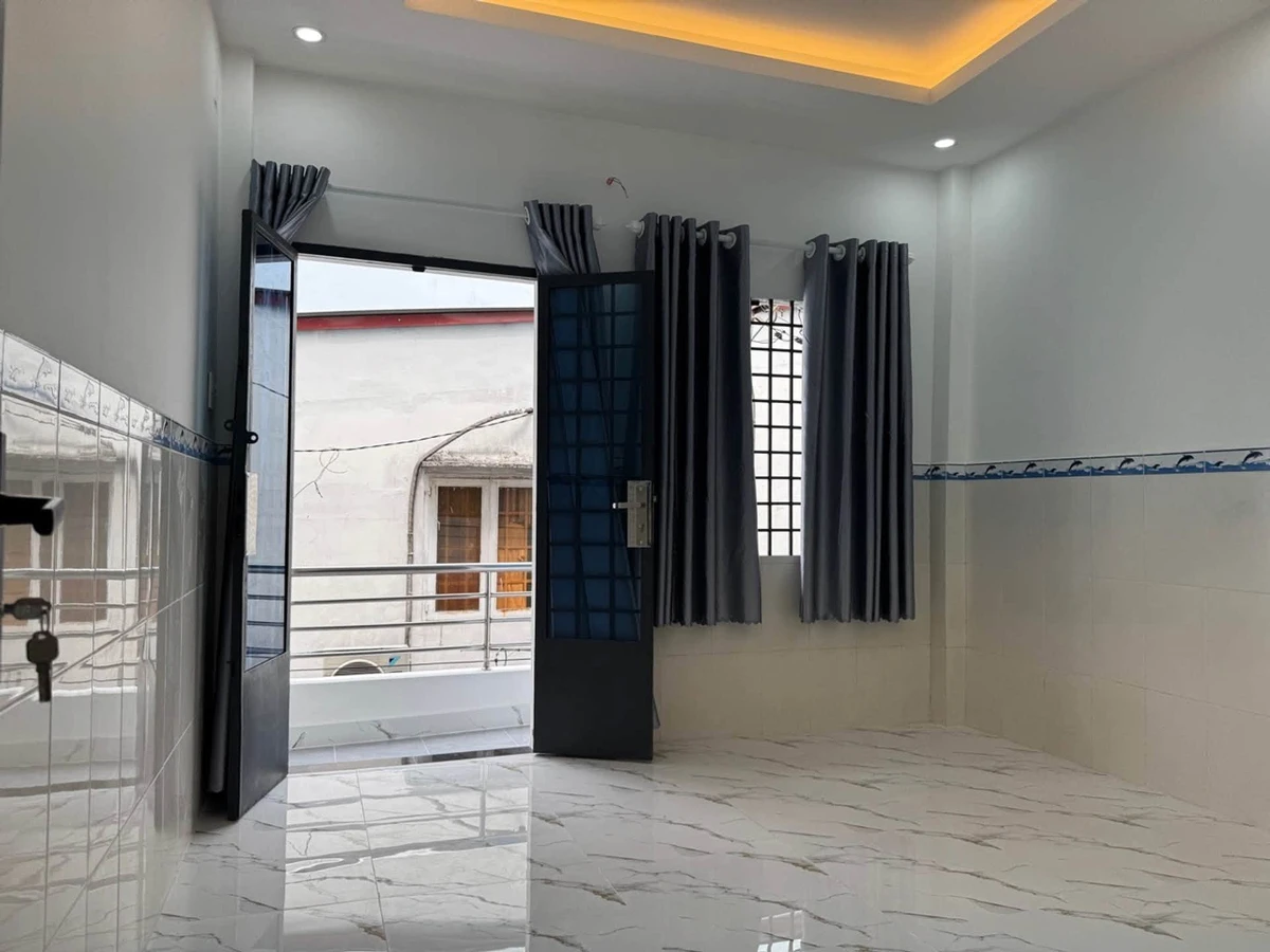 Bán nhà 1 trệt 2 lầu 35m² 4PN khu Phú Lâm, Quận 6 - Ảnh thu nhỏ 5