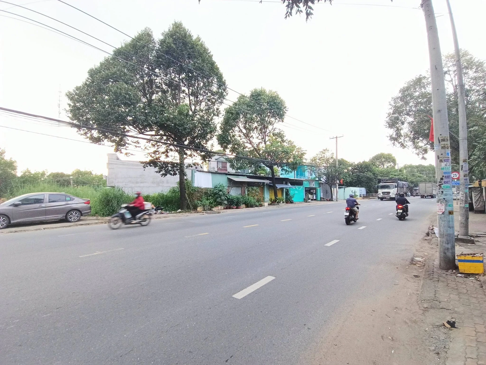 Bán đất mặt tiền Bùi Hữu Nghĩa 90m2, Nhà Bè - Ảnh 1