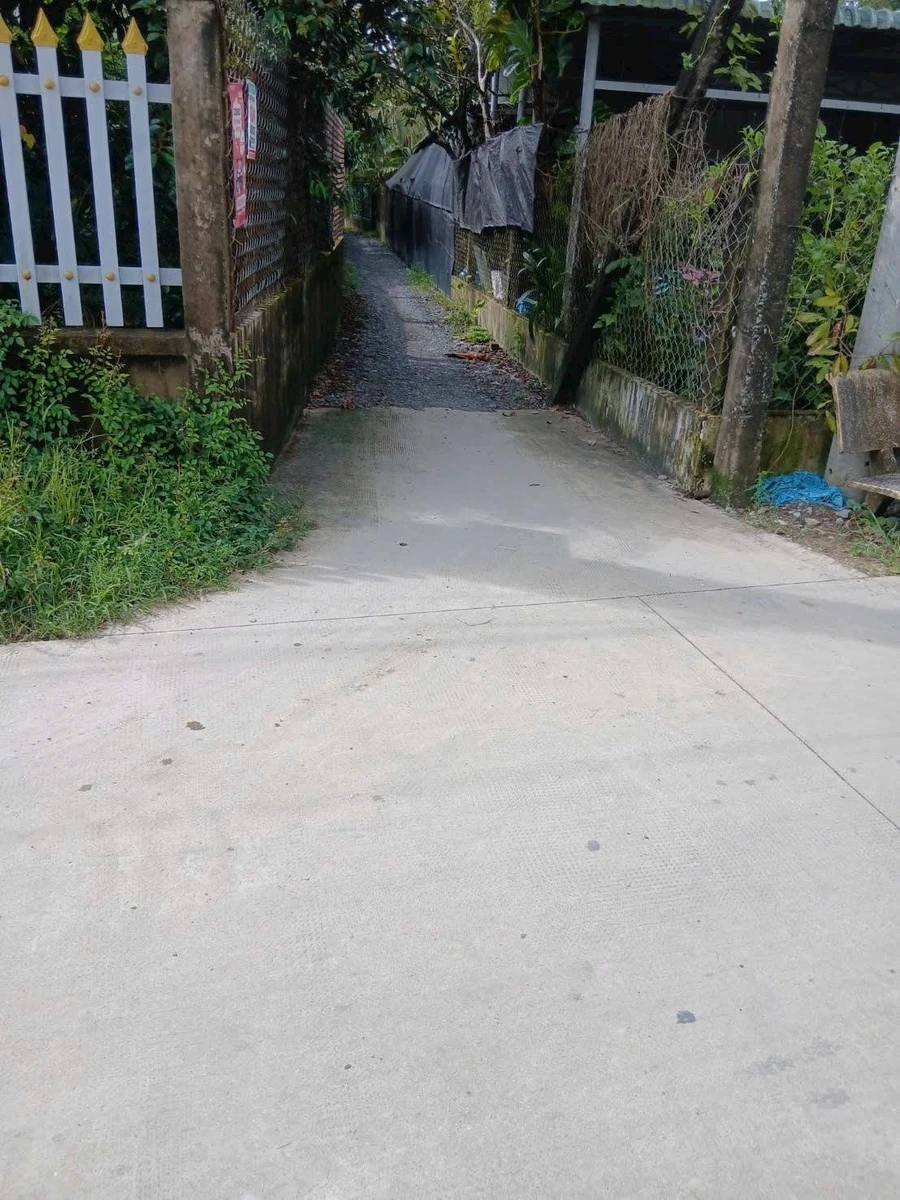 Bán đất thổ cư 105m2 ấp 1 Hòa Phú, Châu Thành, Long An giá 360 triệu - Ảnh thu nhỏ 2