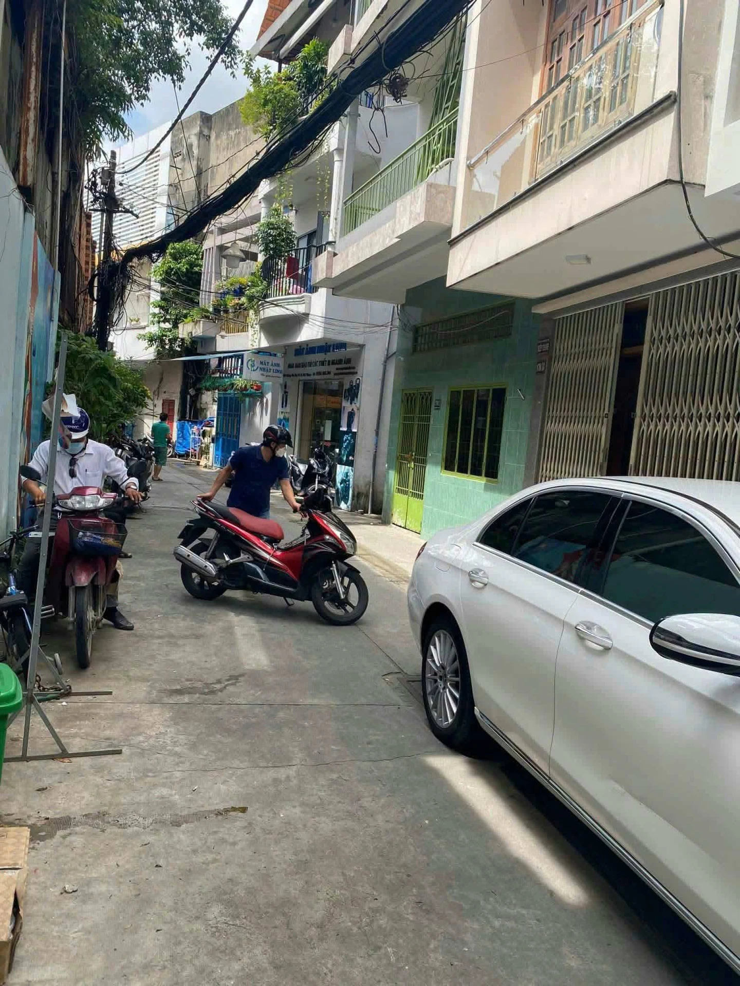 Cho thuê nhà hẻm xe hơi 2PN 40m² Hoàng Văn Thụ Phú Nhuận - Ảnh 1