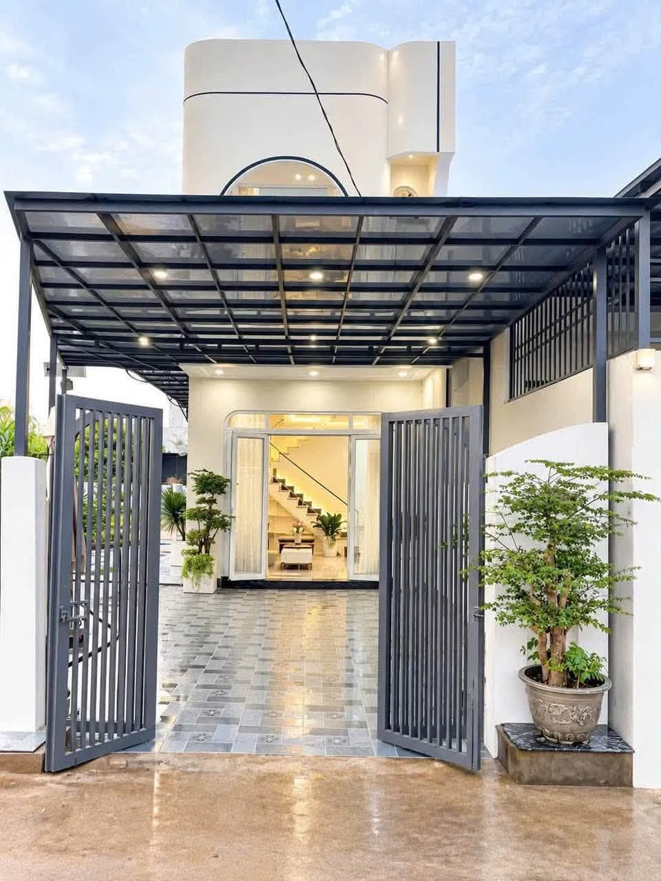 Bán nhà 1 trệt 1 lầu 240m² Trương Định, Quận 12 - Ảnh 1