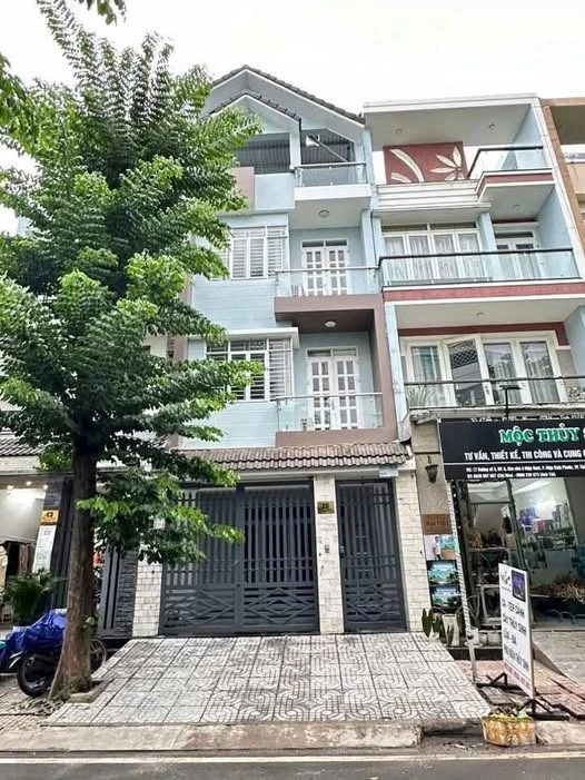 Bán nhà mặt tiền 106m² 4 tầng, Thanh Niên Xung Phong, Thủ Đức - Ảnh 1
