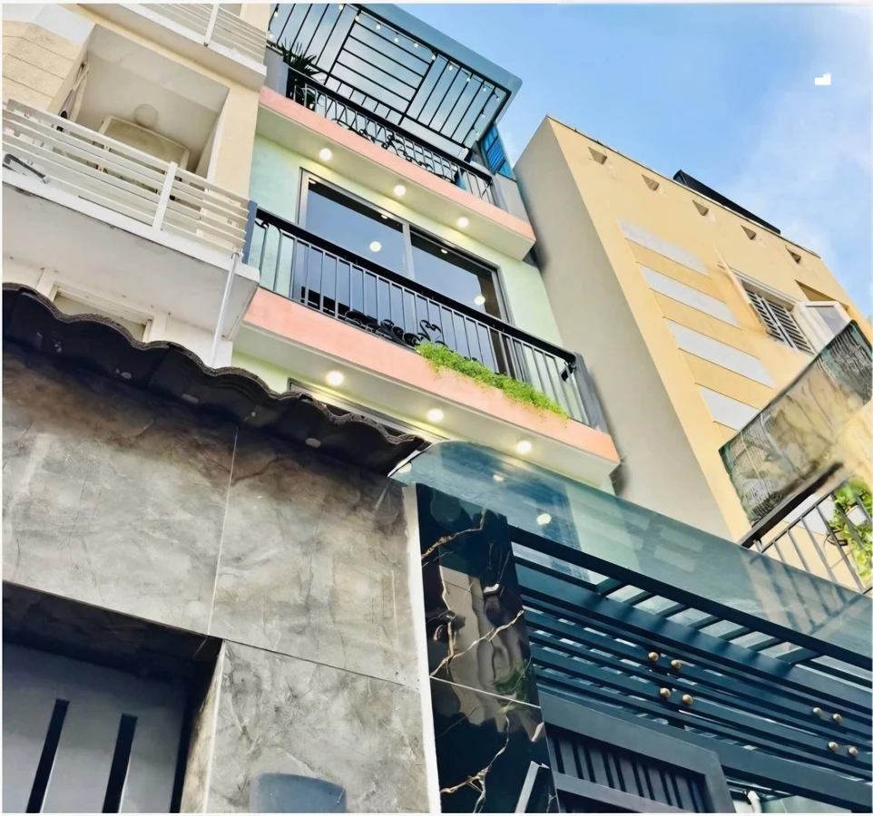 Bán nhà 4 tầng 25m2 gần Công viên Tầm Vu, Hàng Xanh, Bình Thạnh, giá 4,98 tỷ - Ảnh thu nhỏ 2