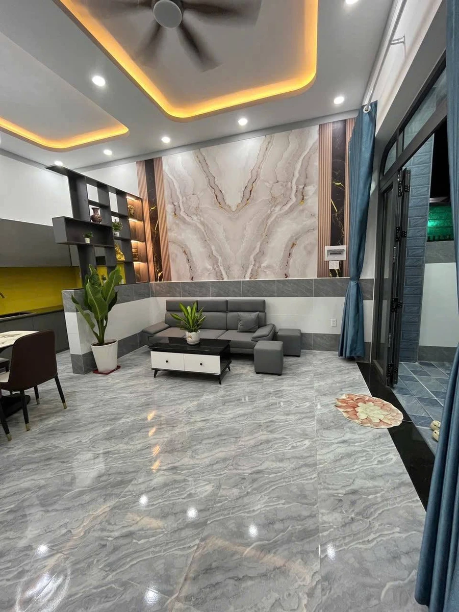Bán nhà 3PN 124.8m2 gần TL9 Mỹ Hạnh Hóc Môn 2.18 tỷ - Ảnh thu nhỏ 4