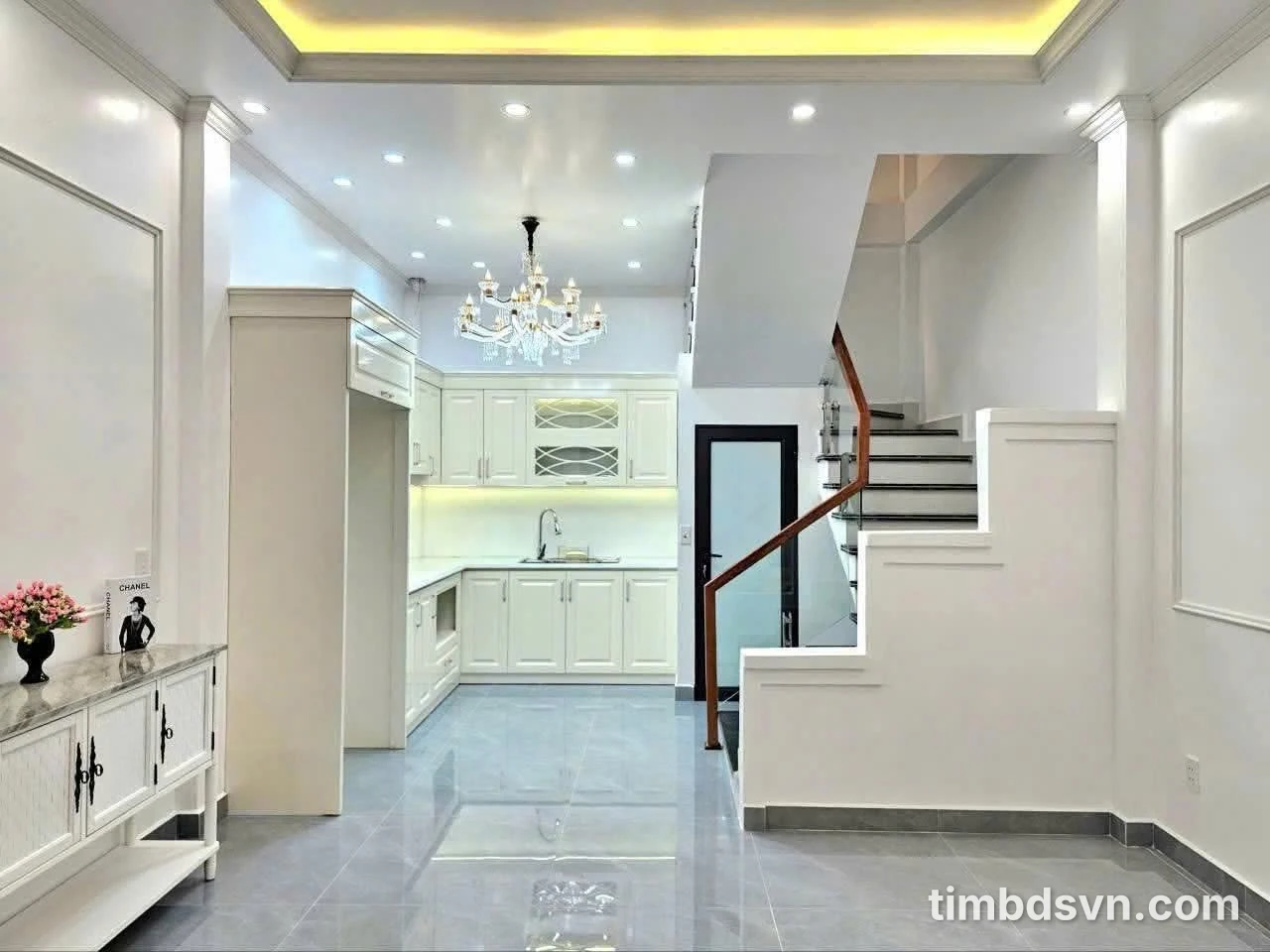 Bán nhà phố 40m² 4 tầng Lạch Tray, Lê Chân, giá 3 tỷ 900 triệu - Ảnh 1