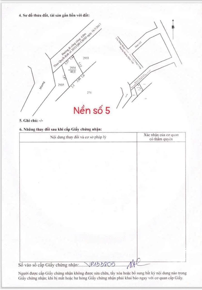 Bán nền đất 40m2 Hoàng Quốc Việt, Cần Thơ - Ảnh thu nhỏ 2