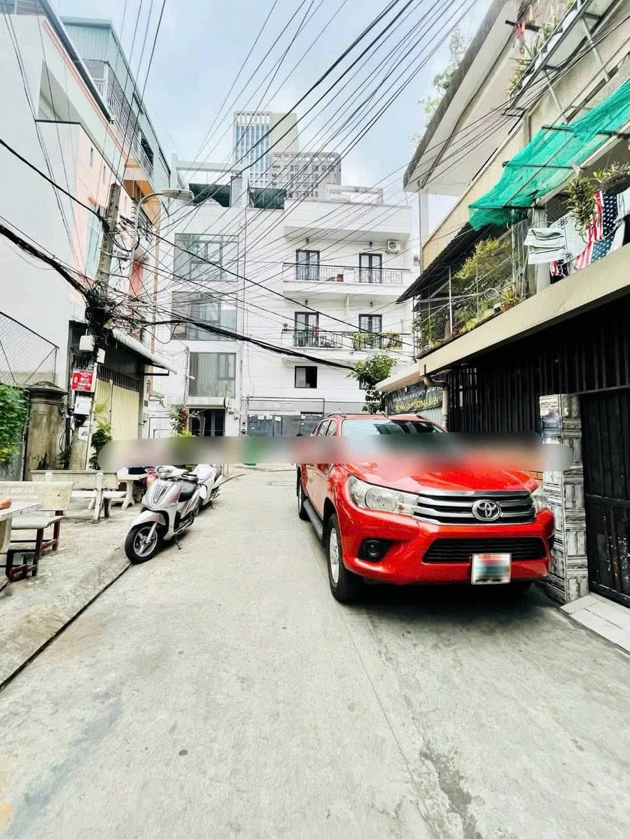 Cho thuê nhà hẻm xe hơi 80m² 1PN tại Phường 25, Bình Thạnh - Ảnh 1