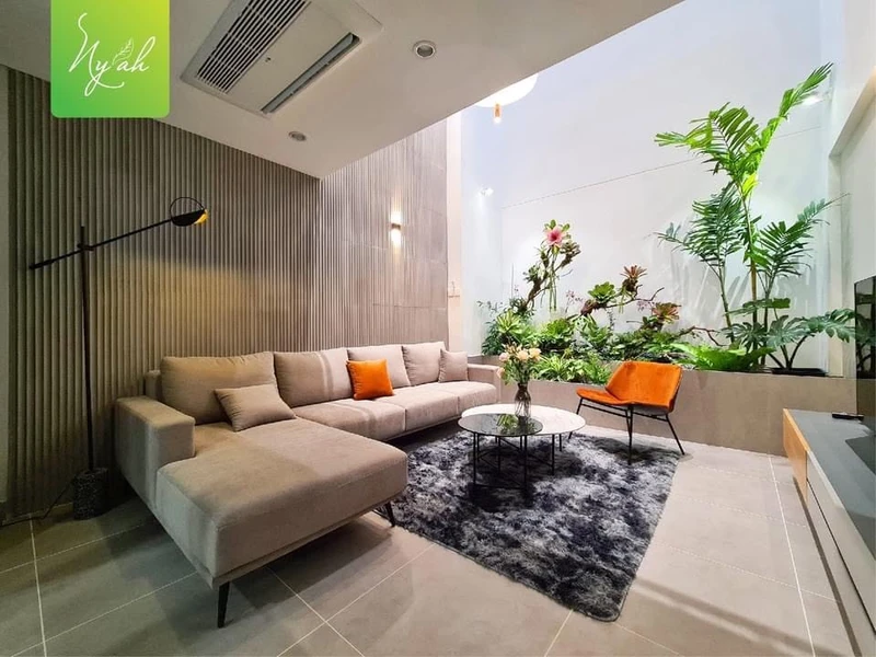 Cho thuê nhà 3PN 60m² đường Hậu Giang Quận 6