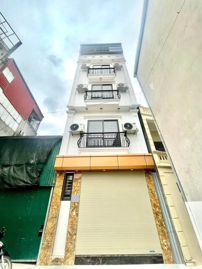 Bán nhà Bắc Từ Liêm 38m2 5 tầng 6 tỷ - Ảnh 1