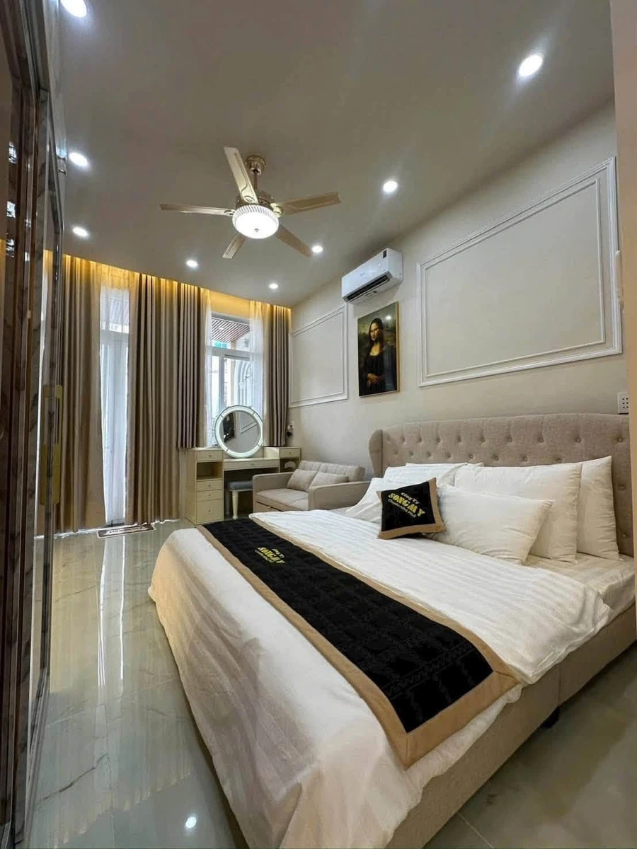 Cho thuê nhà 74m2 full nội thất gần ĐH Bách Khoa, 35tr/tháng - Ảnh thu nhỏ 4