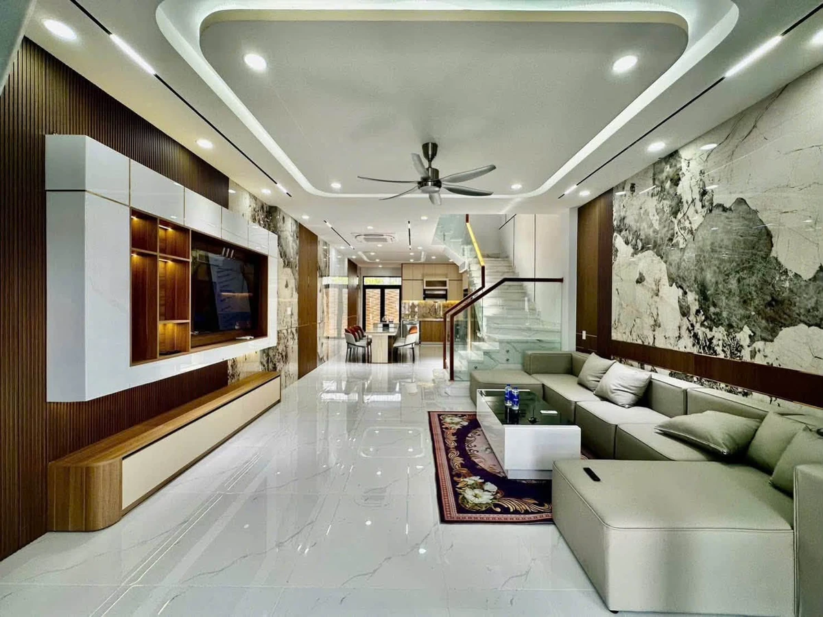 Bán nhà 3 tầng 100m2 Mỹ Gia An Khánh 8.99 tỷ - Ảnh thu nhỏ 3