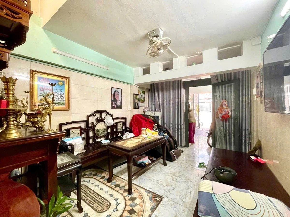 Cho thuê nhà 10 phòng 90m2 Bình Thạnh 40tr/tháng - Ảnh thu nhỏ 4