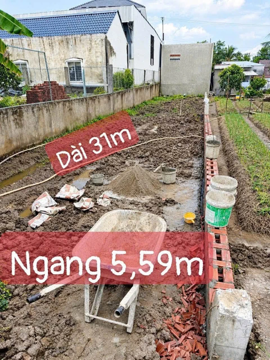 Bán nền 183m2 mặt tiền D5 KDC Nam Long 2, Cần Thơ - Ảnh thu nhỏ 3