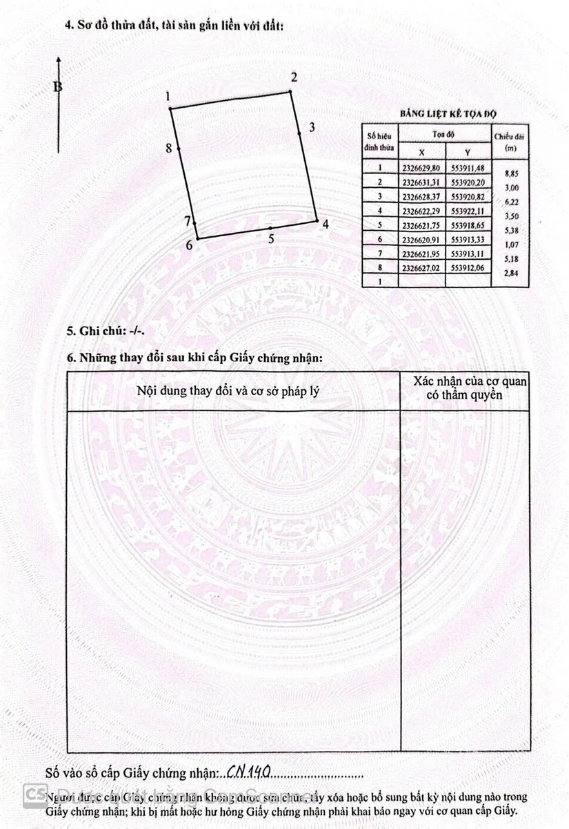 Bán đất full thổ cư 82m² Thuận Thành Bắc Ninh 3.4 tỷ - Ảnh thu nhỏ 2
