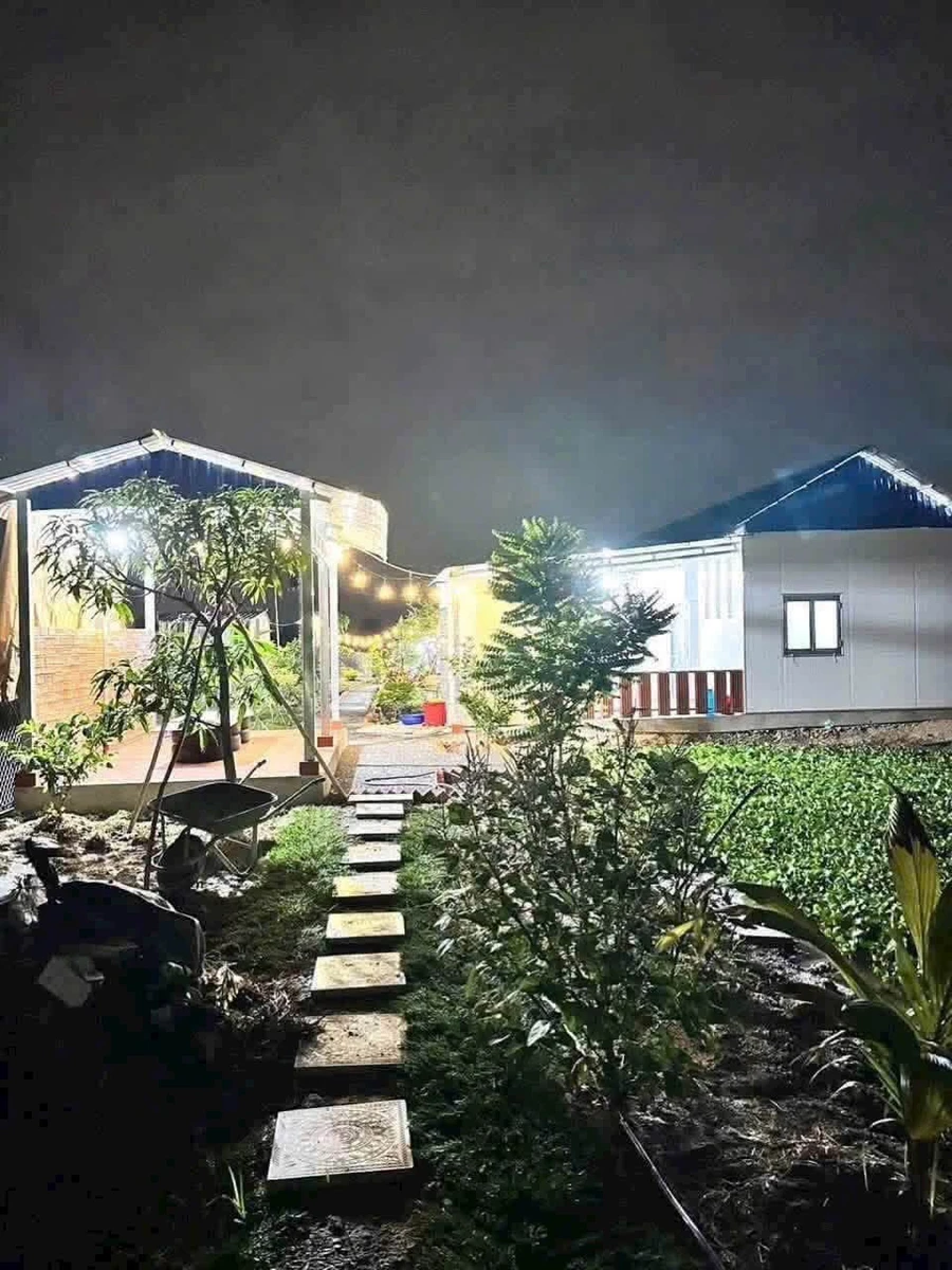 Bán nhà vườn 1.000m² với ao cá, cây ăn trái tại Long An - 1 tỷ 150 - Ảnh thu nhỏ 4