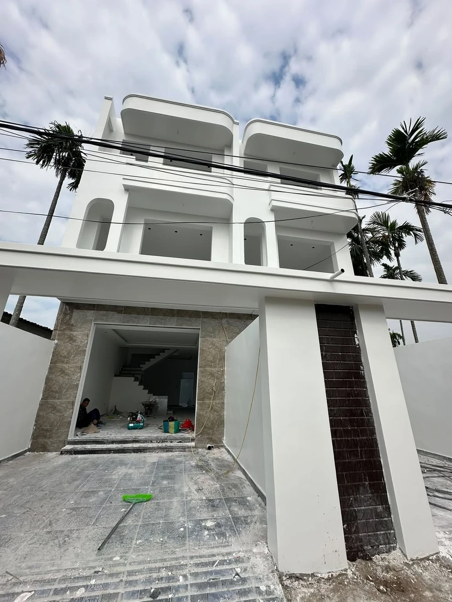 Bán nhà 3 tầng 80m² Đào Yêu An Dương Hải Phòng - Ảnh 1